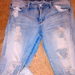 Women's Kancan Capri jeans size 15